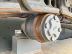 Undercarriage with Right Carrier Rollers