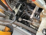 Hydraulics with Hydraulic Center Swivel