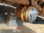 Undercarriage with Right Carrier Rollers