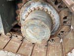 Drivetrain with Left Final Drive
