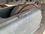 Undercarriage with Left Idler