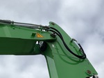 Chassis with Pin and Bushings Boom to Stick