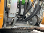 Chassis with Boom Base Pin and Bushings
