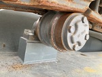 Undercarriage with Left Carrier Rollers