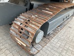 Undercarriage with Left Track Shoes