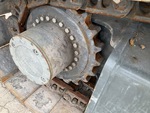 Undercarriage with Left Sprocket