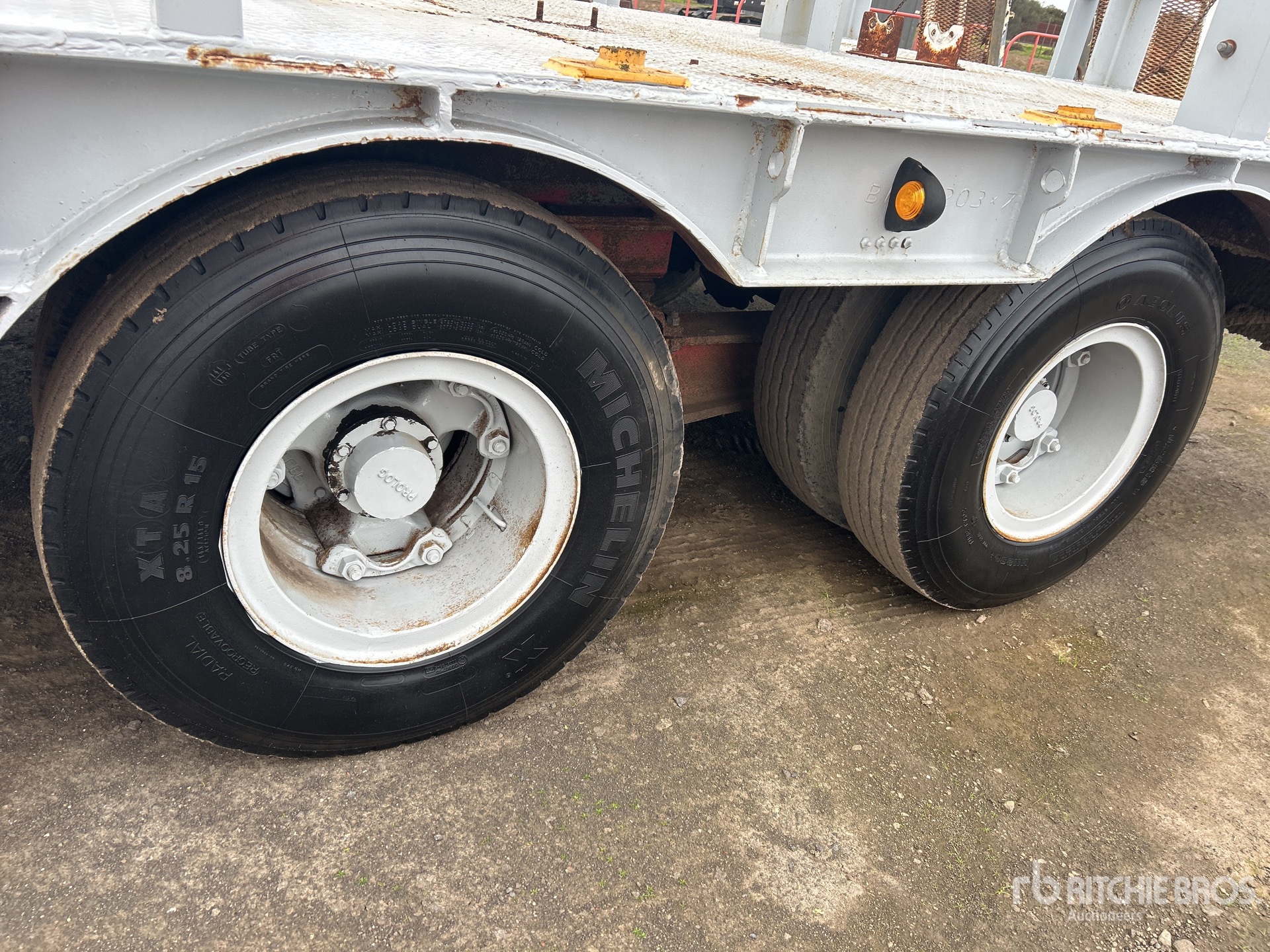 1977 Brentwood Bogie/A