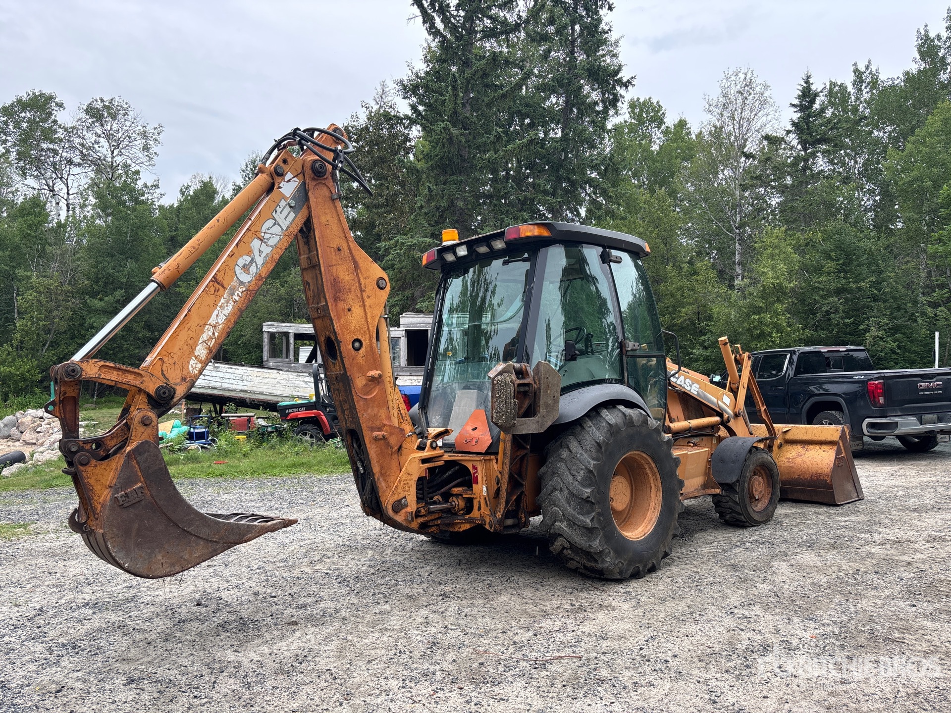 General Appearance with Picture, Right Rear Corner