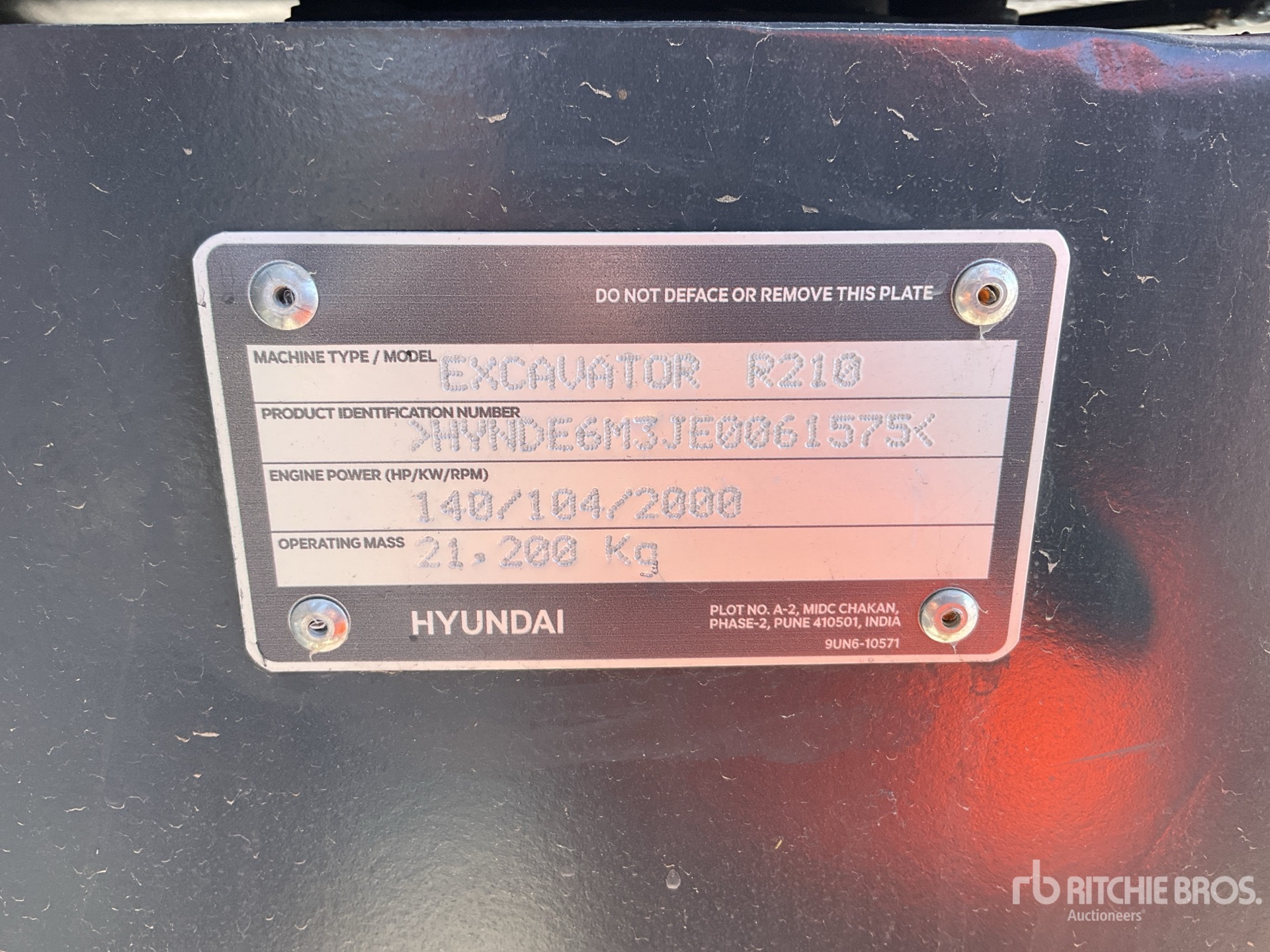 2026 Hyundai R210