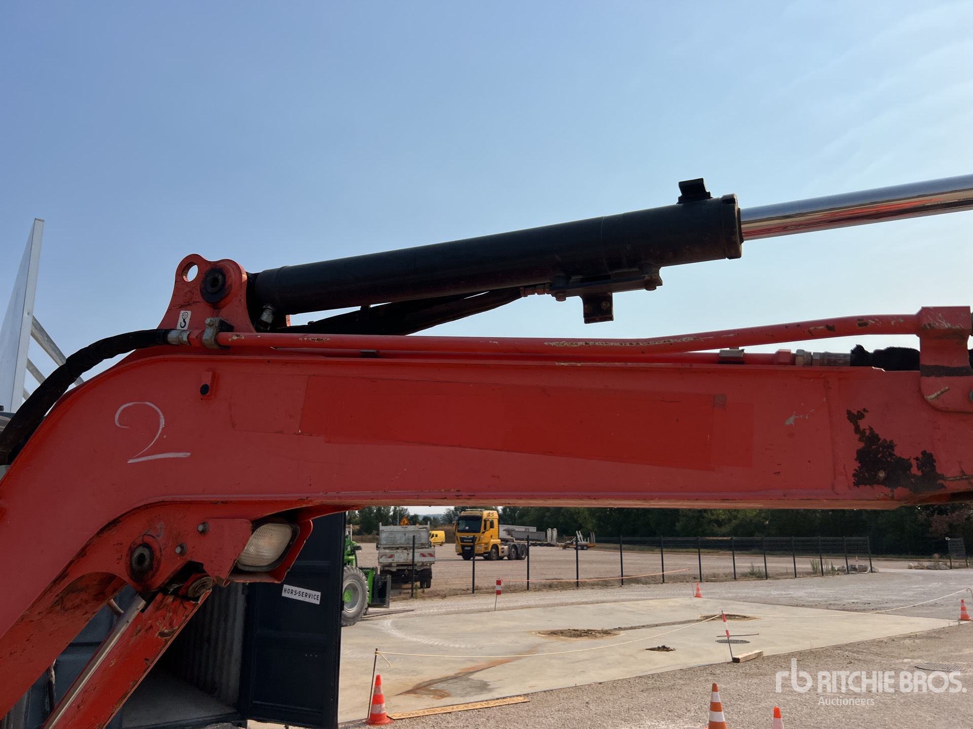 2018 Kubota U48-4
