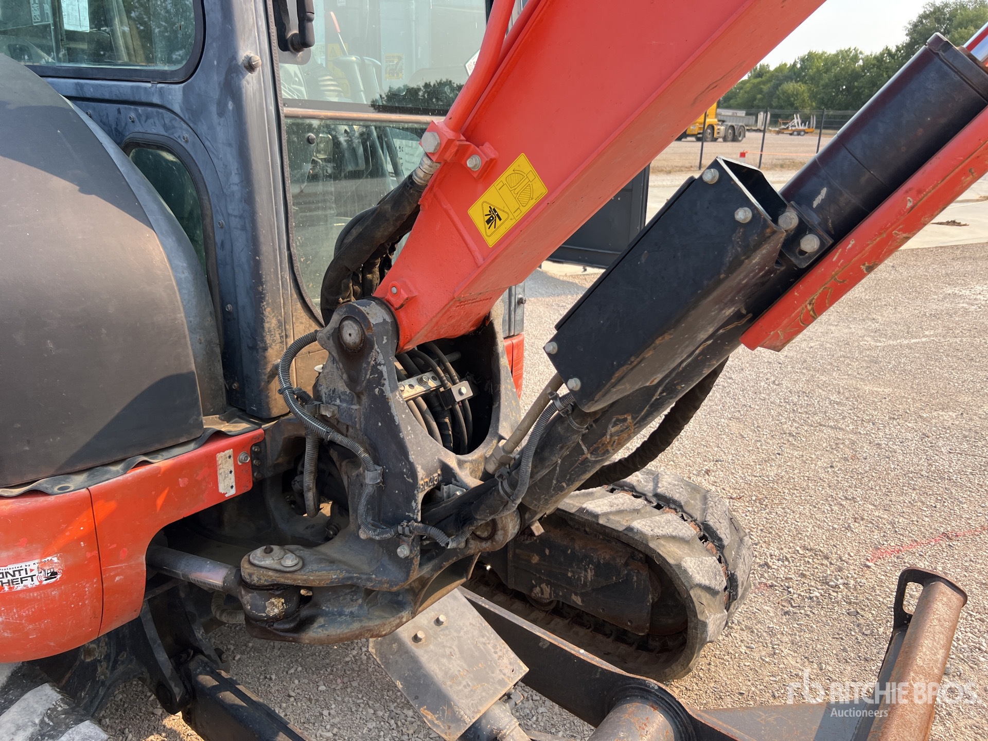 2018 Kubota U48-4