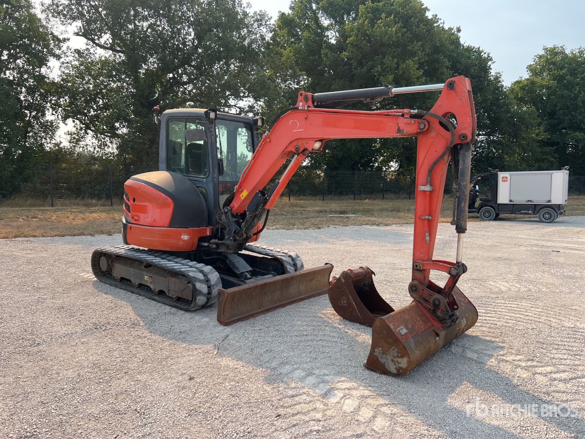 2018 Kubota U48-4