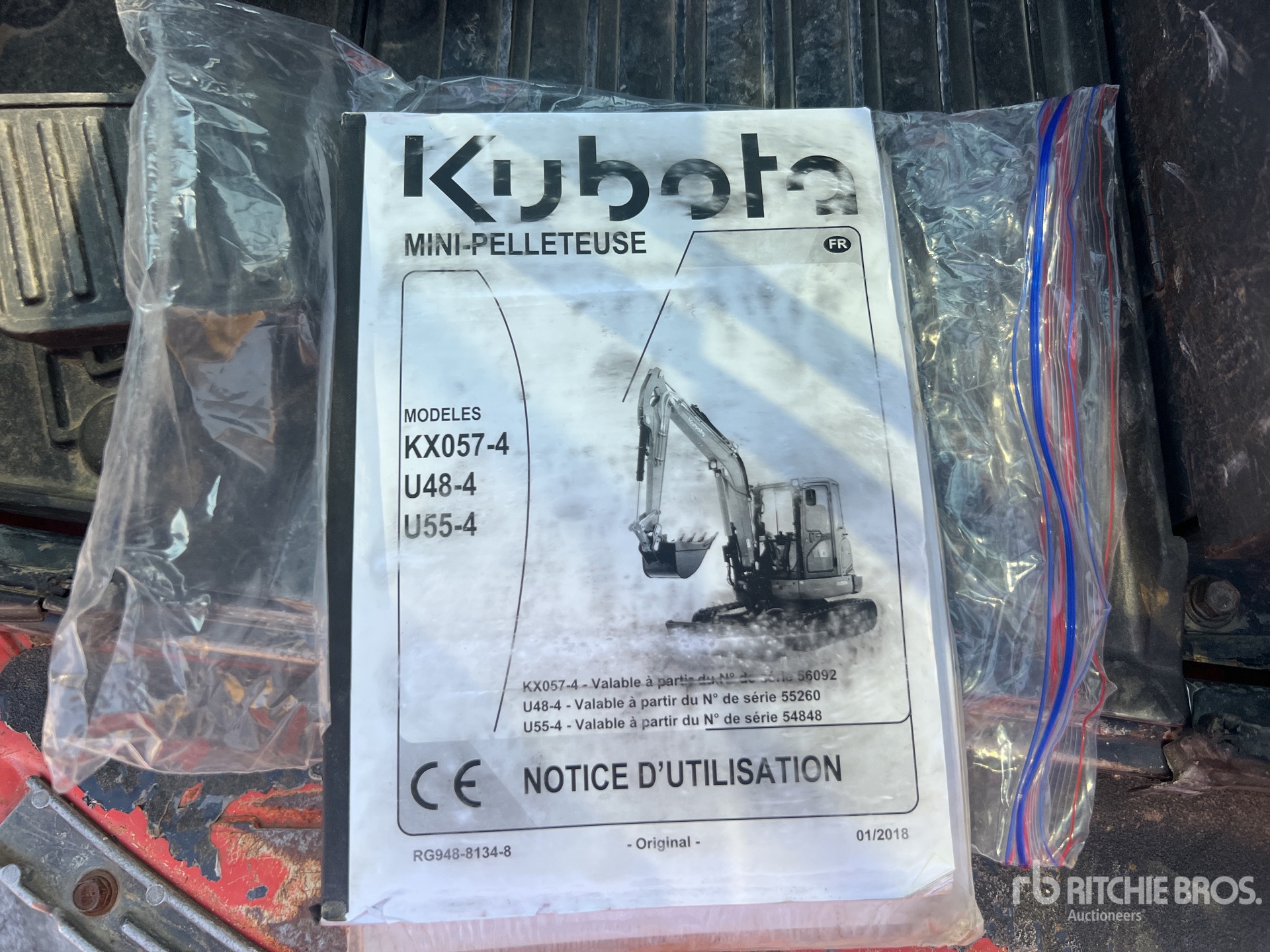 2018 Kubota U48-4