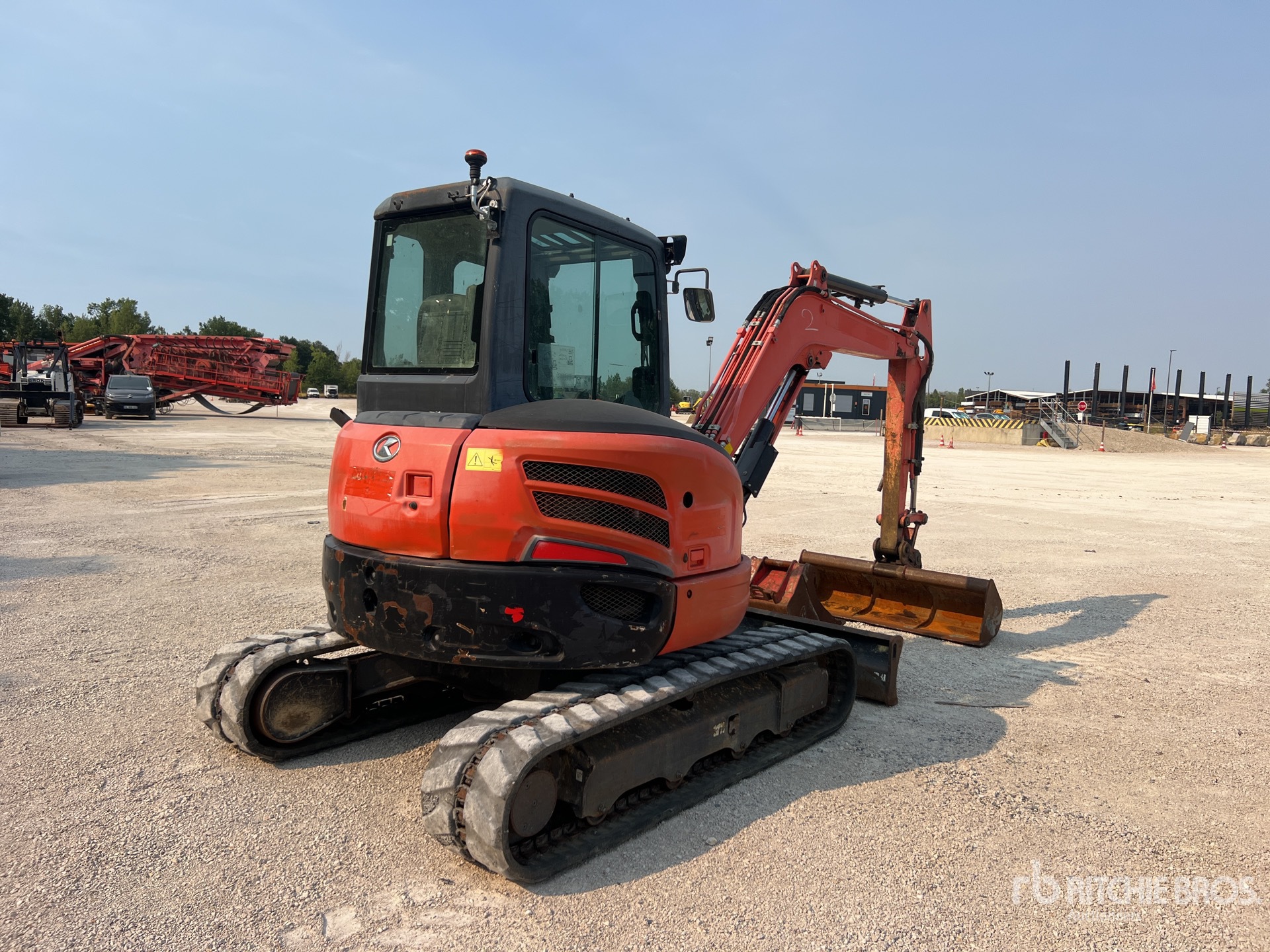2018 Kubota U48-4