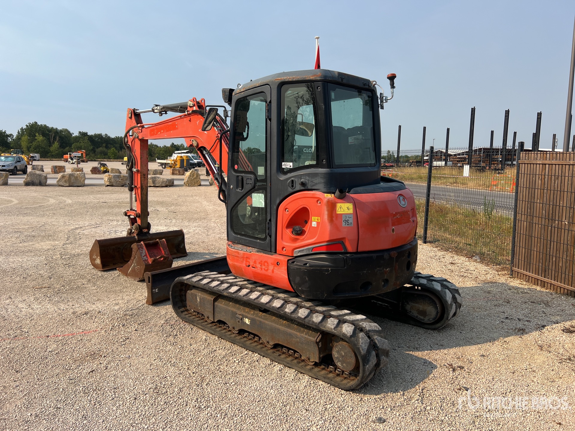 2018 Kubota U48-4