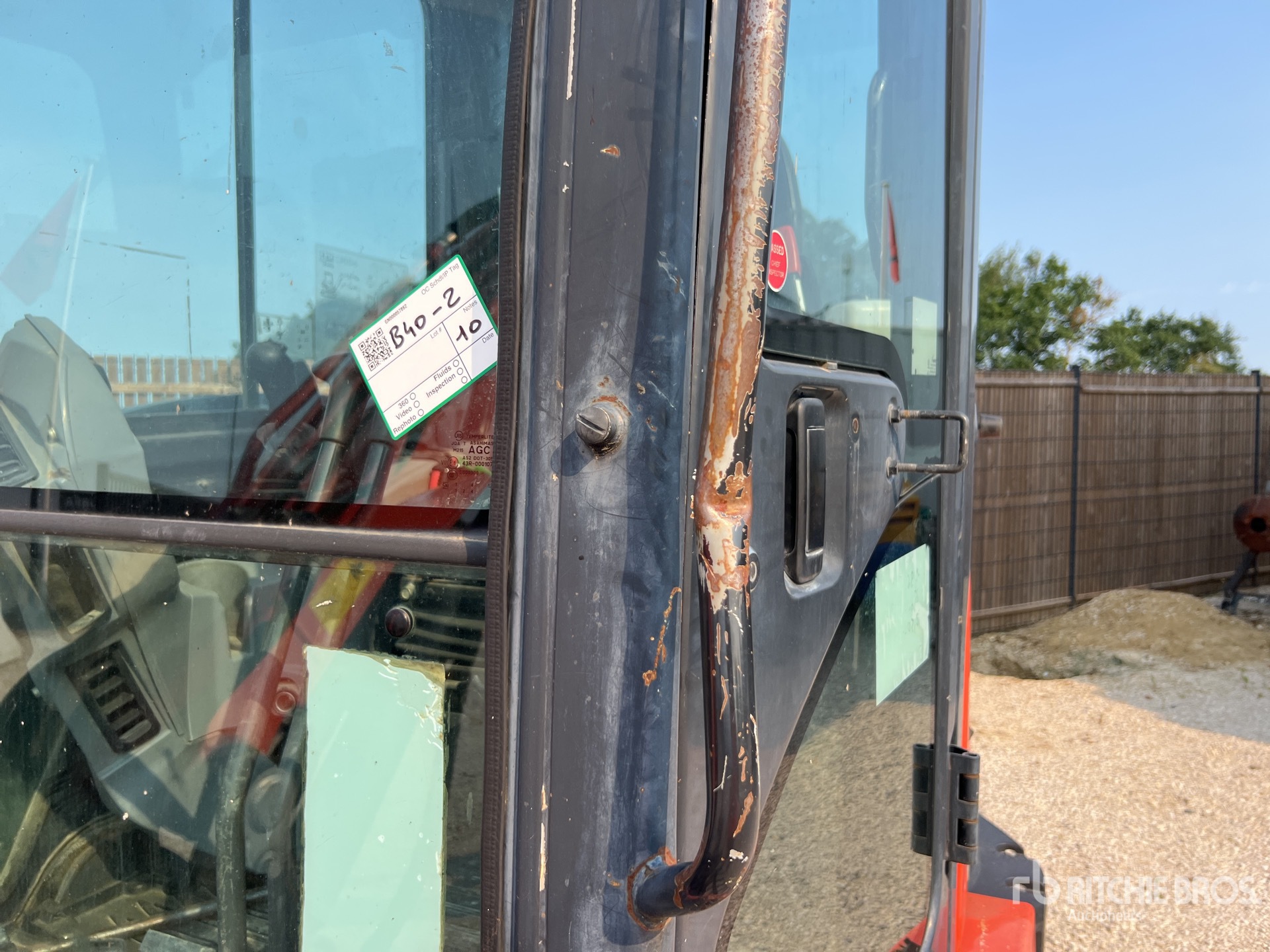 2018 Kubota U48-4