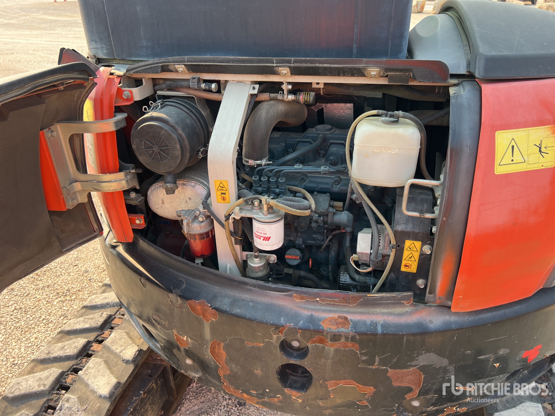 2018 Kubota U48-4