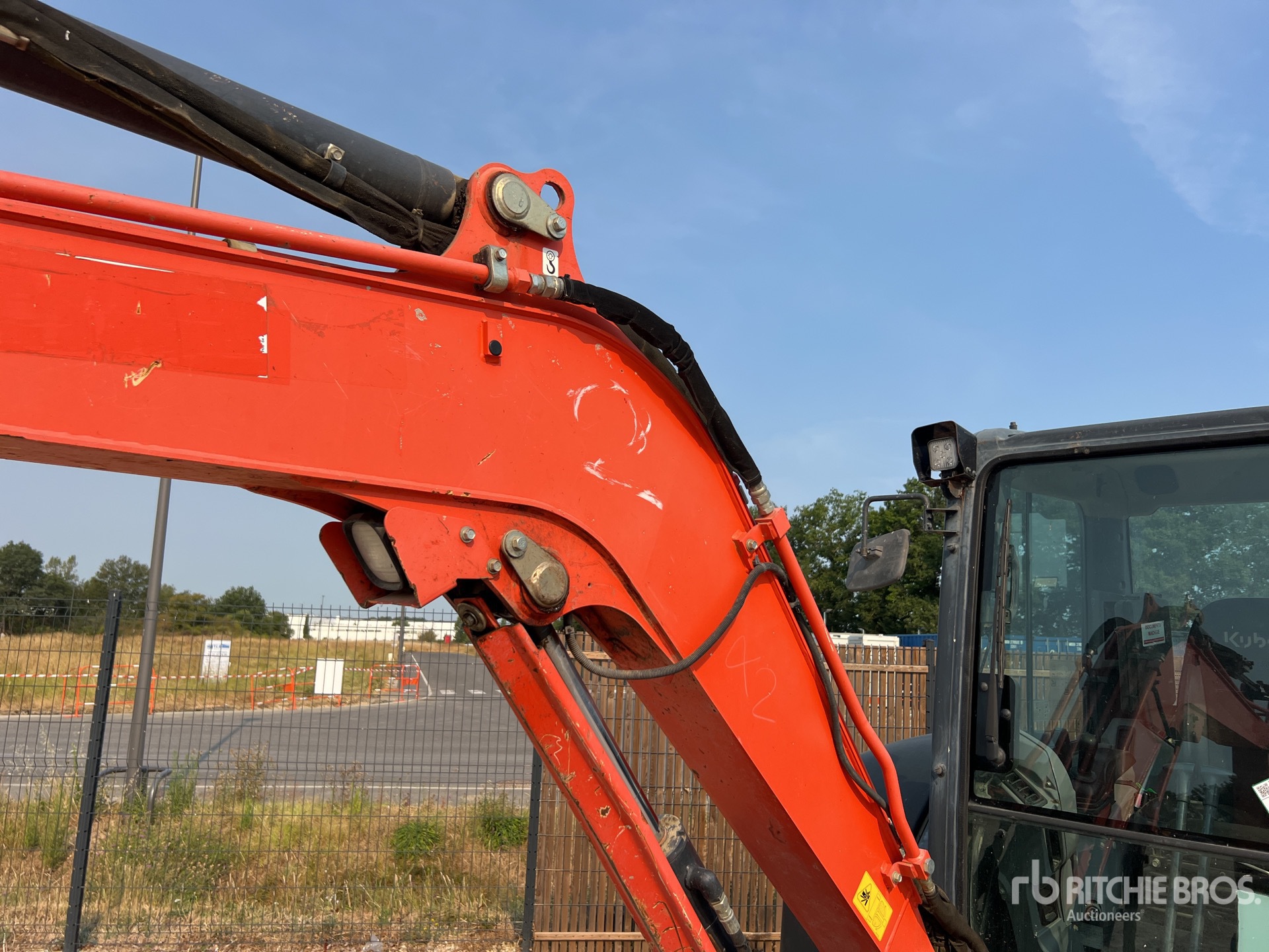 2018 Kubota U48-4