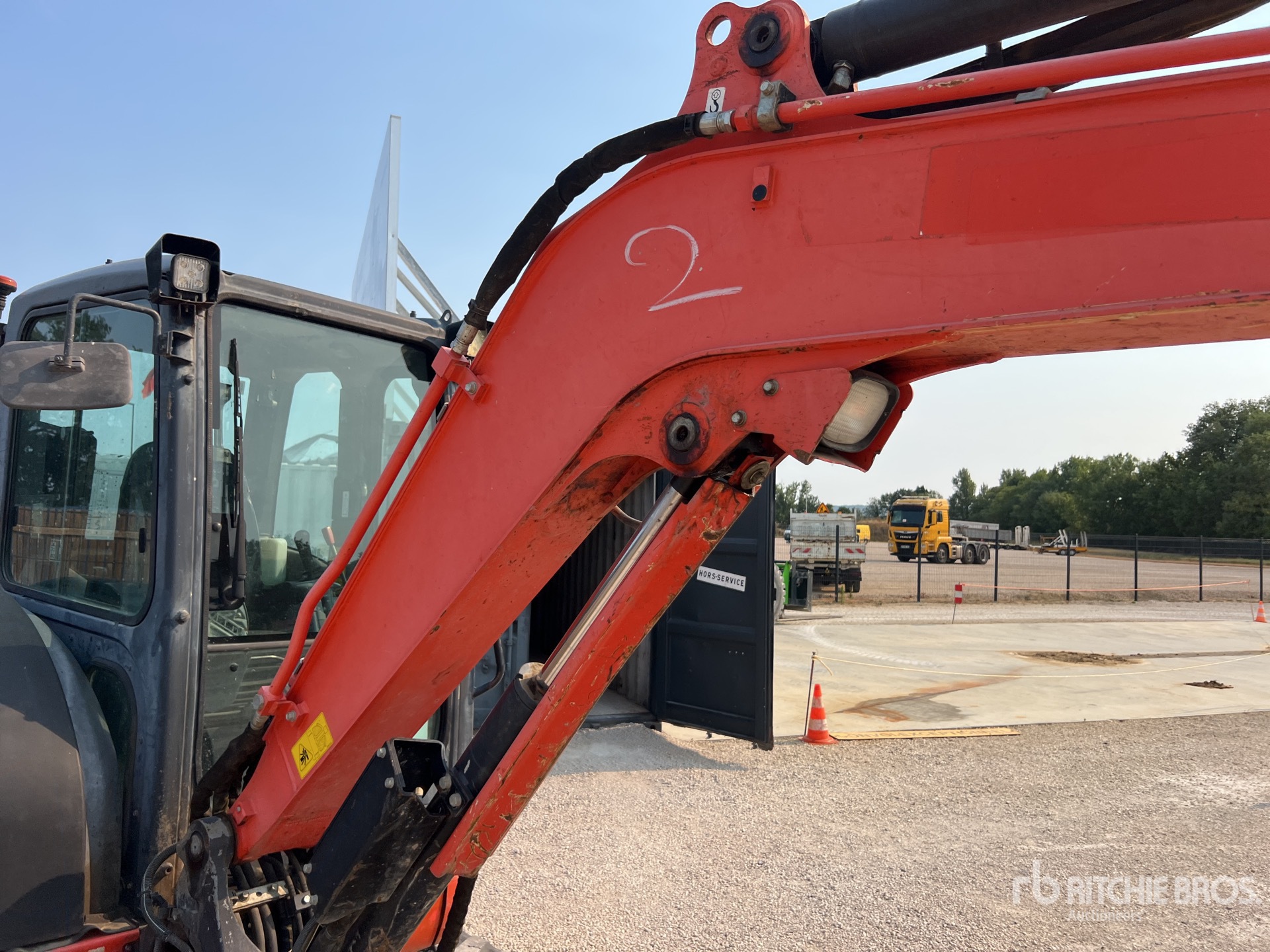 2018 Kubota U48-4
