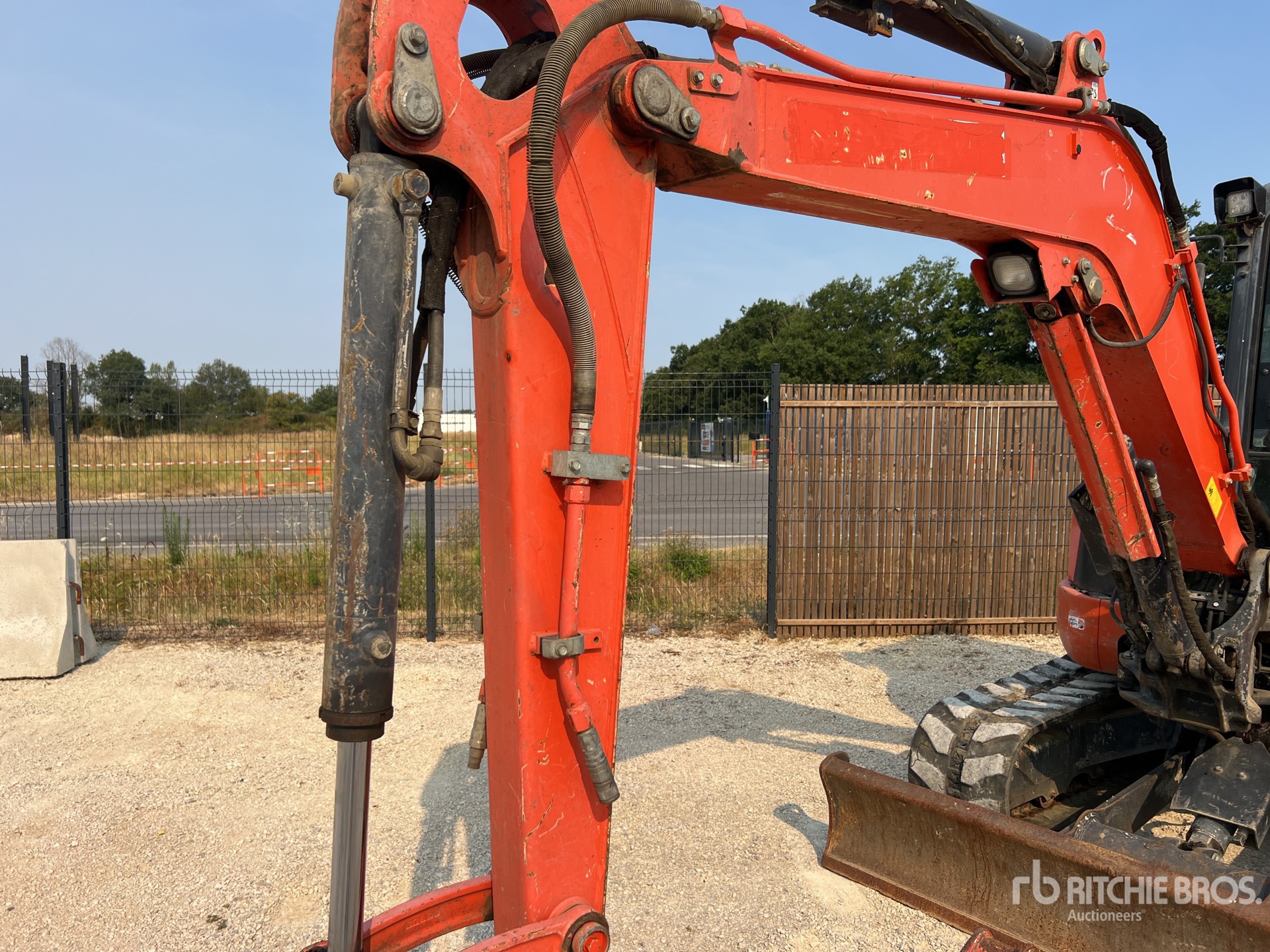 2018 Kubota U48-4