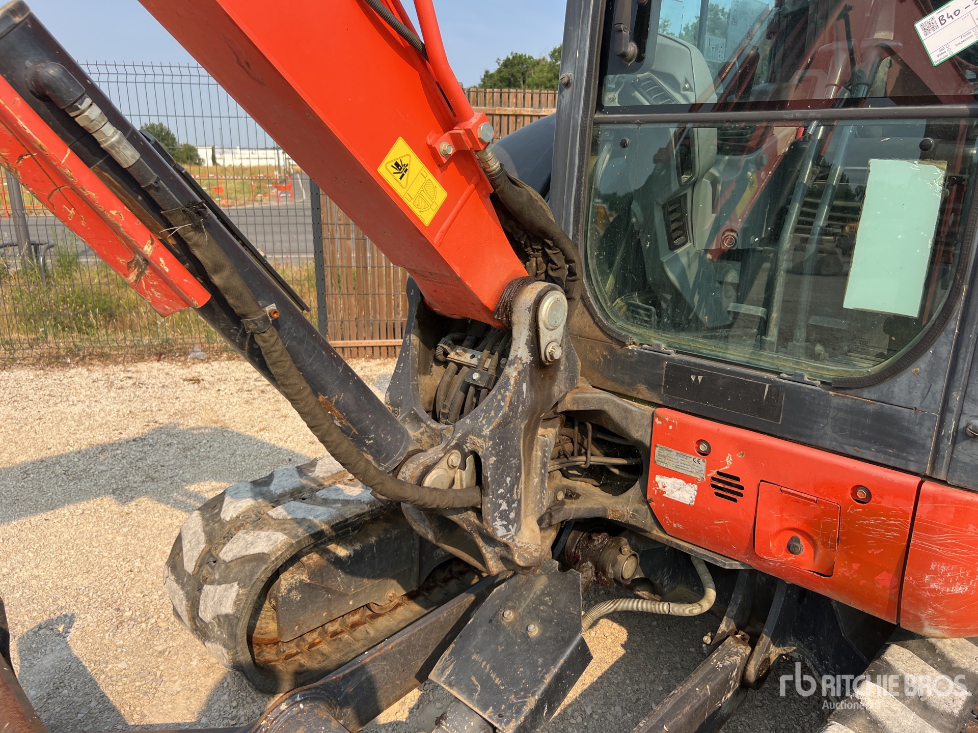 2018 Kubota U48-4