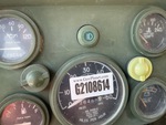 Control Station with Gauges