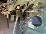Chassis with Steering Linkage
