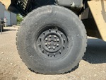 Chassis with Tire Condition