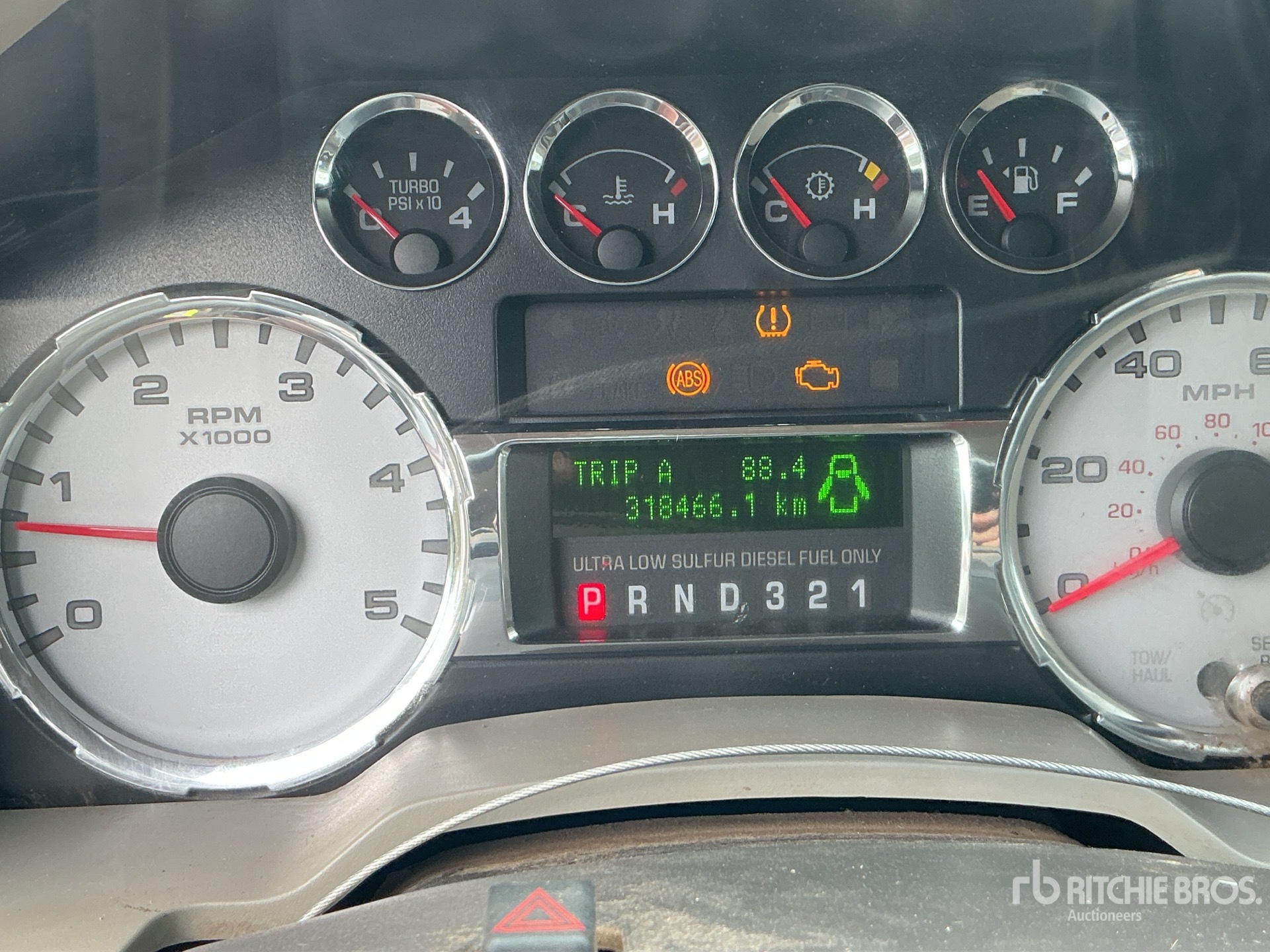 General Appearance with Hour Meter / Odometer
