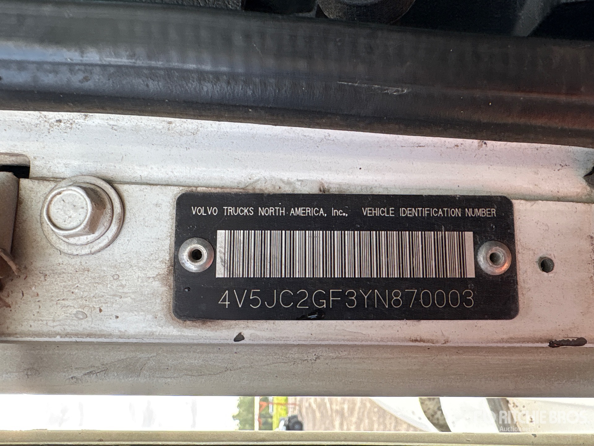 2000 Volvo WG