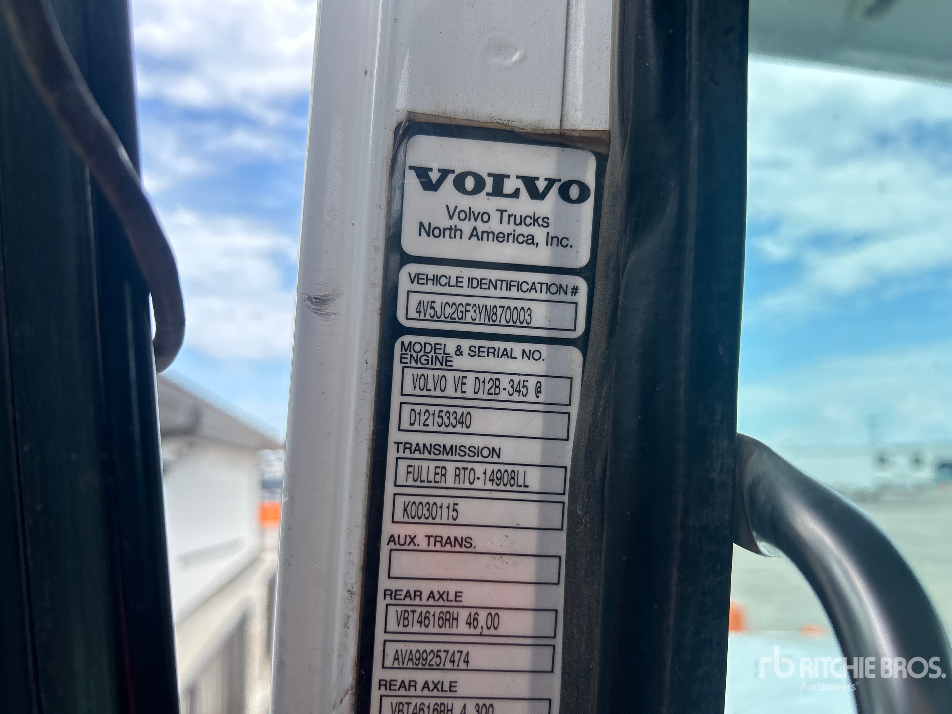 2000 Volvo WG