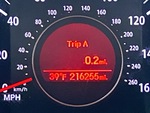 General Appearance with Hour Meter / Odometer