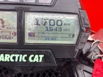 General Appearance with Hour Meter / Odometer