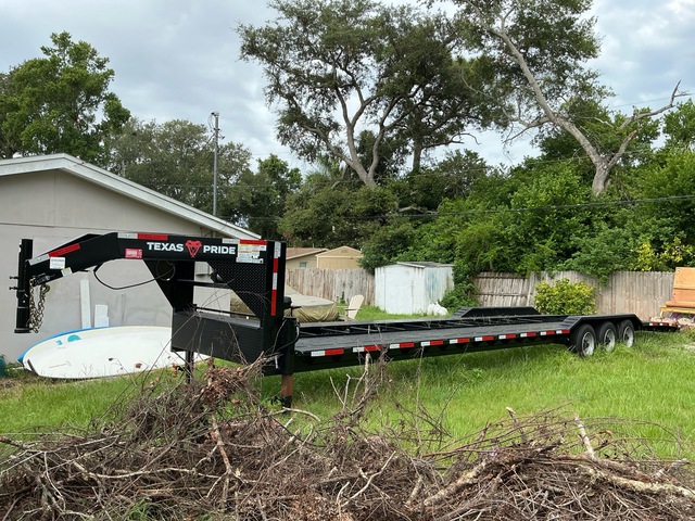 2026 Texas Pride CA834624KGN Tri/A Open Car Carrier Trailer