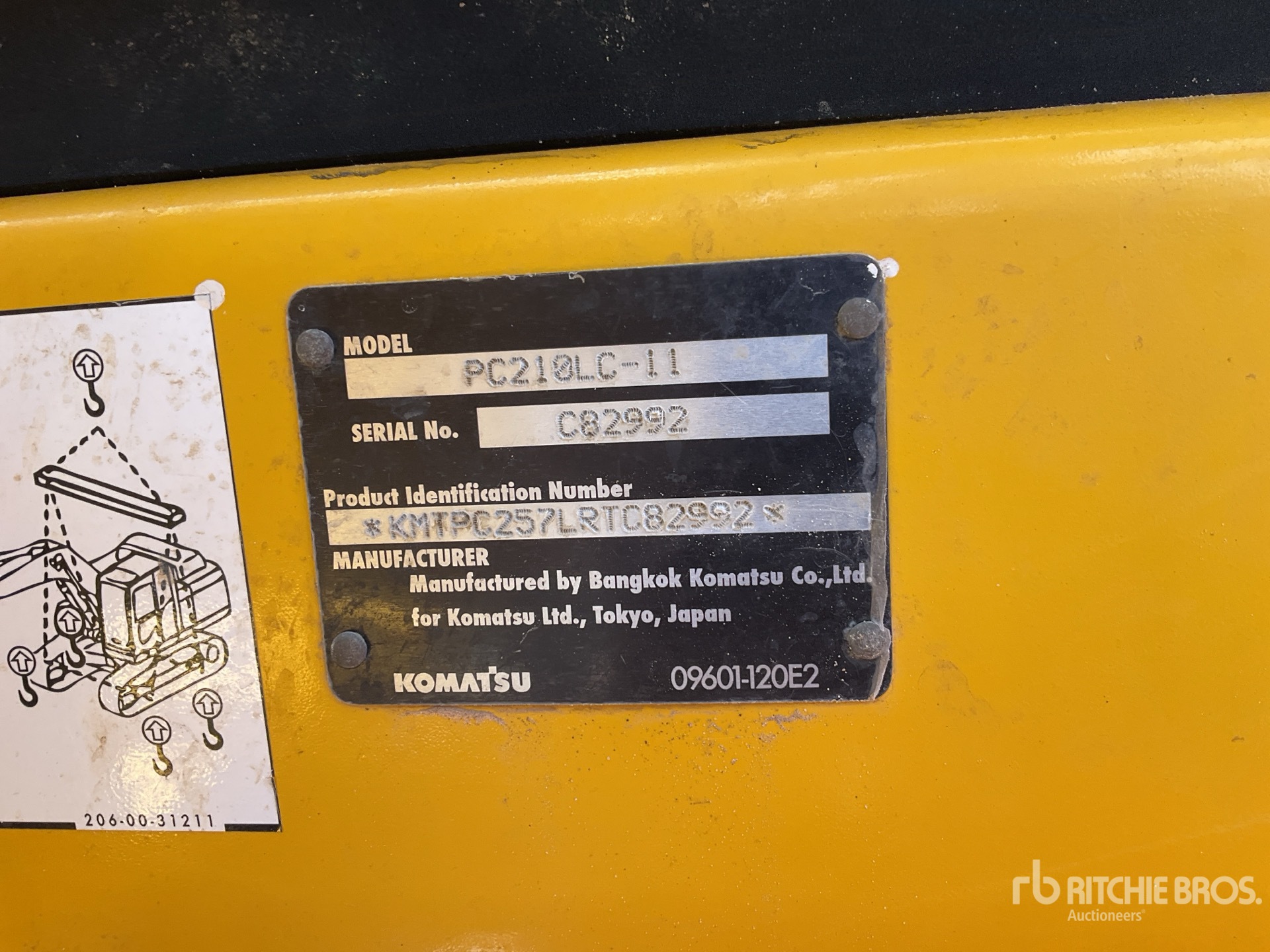 2025 Komatsu PC210LC-11