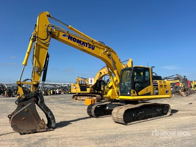 2025 Komatsu PC210LC-11 Tracked Excavator | Ritchie Bros. Auctioneers