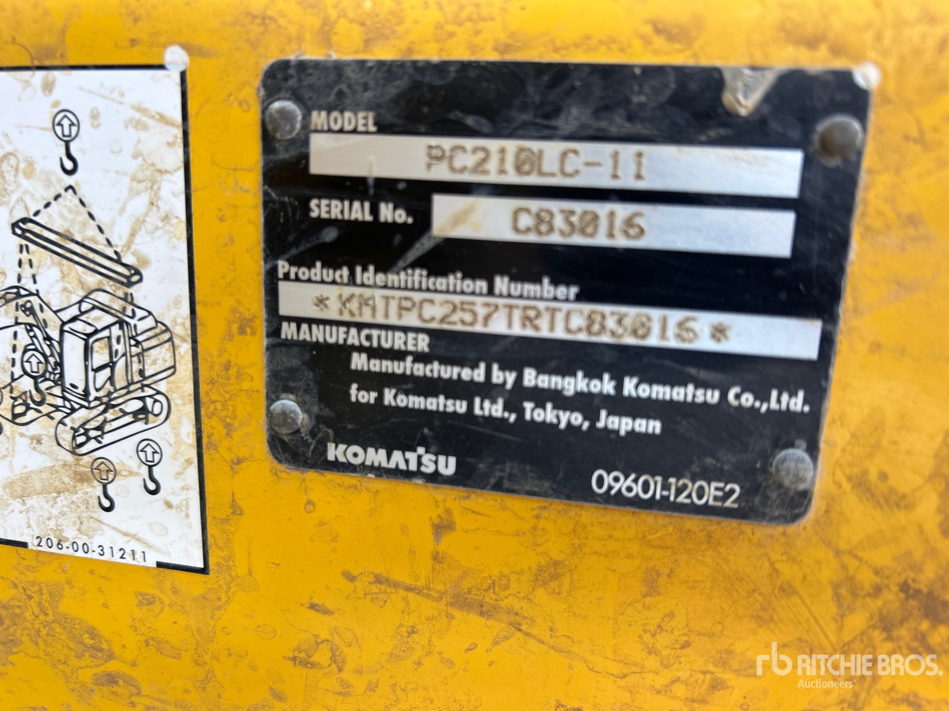 2025 Komatsu PC210LC-11