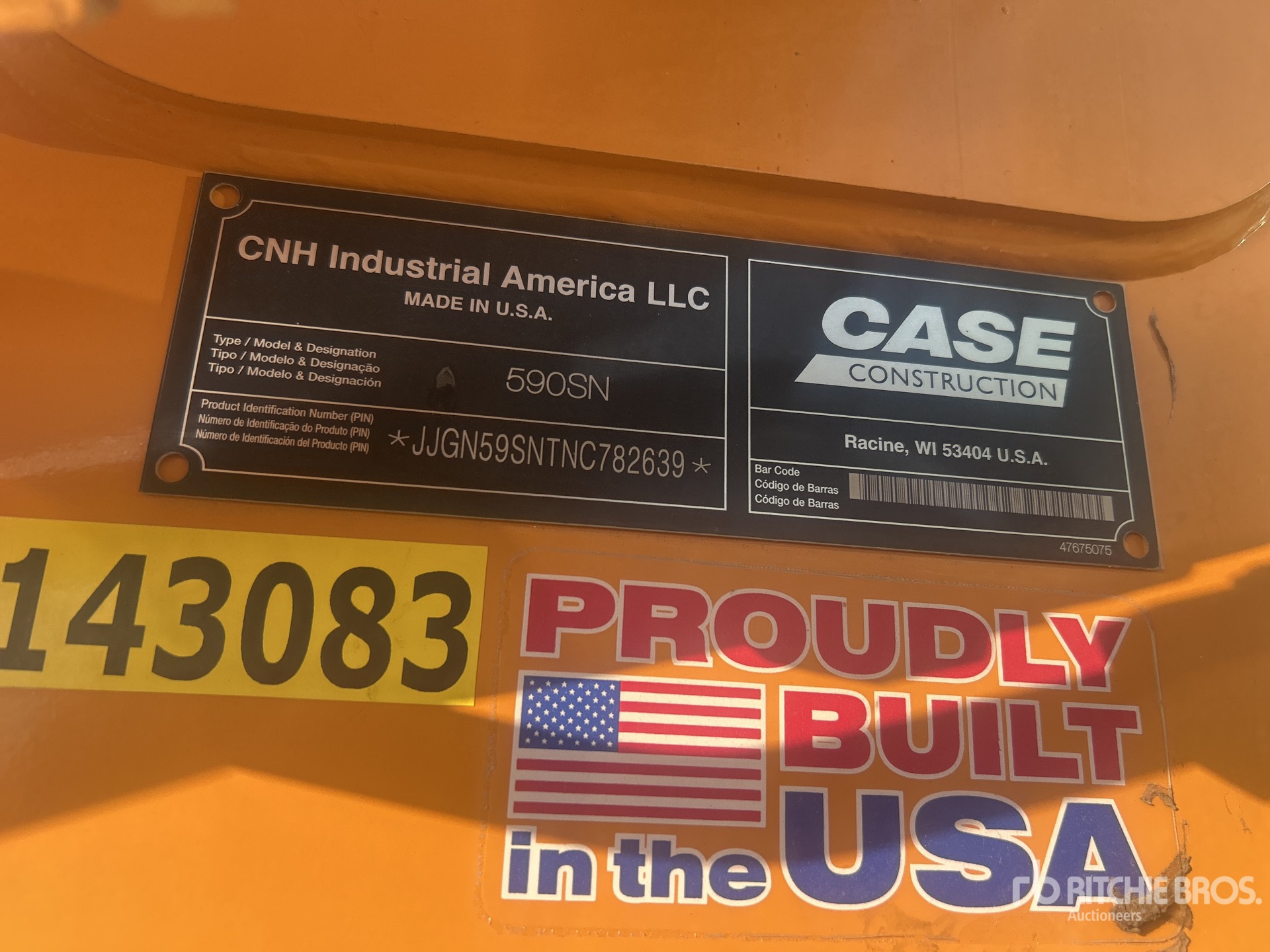 2022 Case 590 Super N