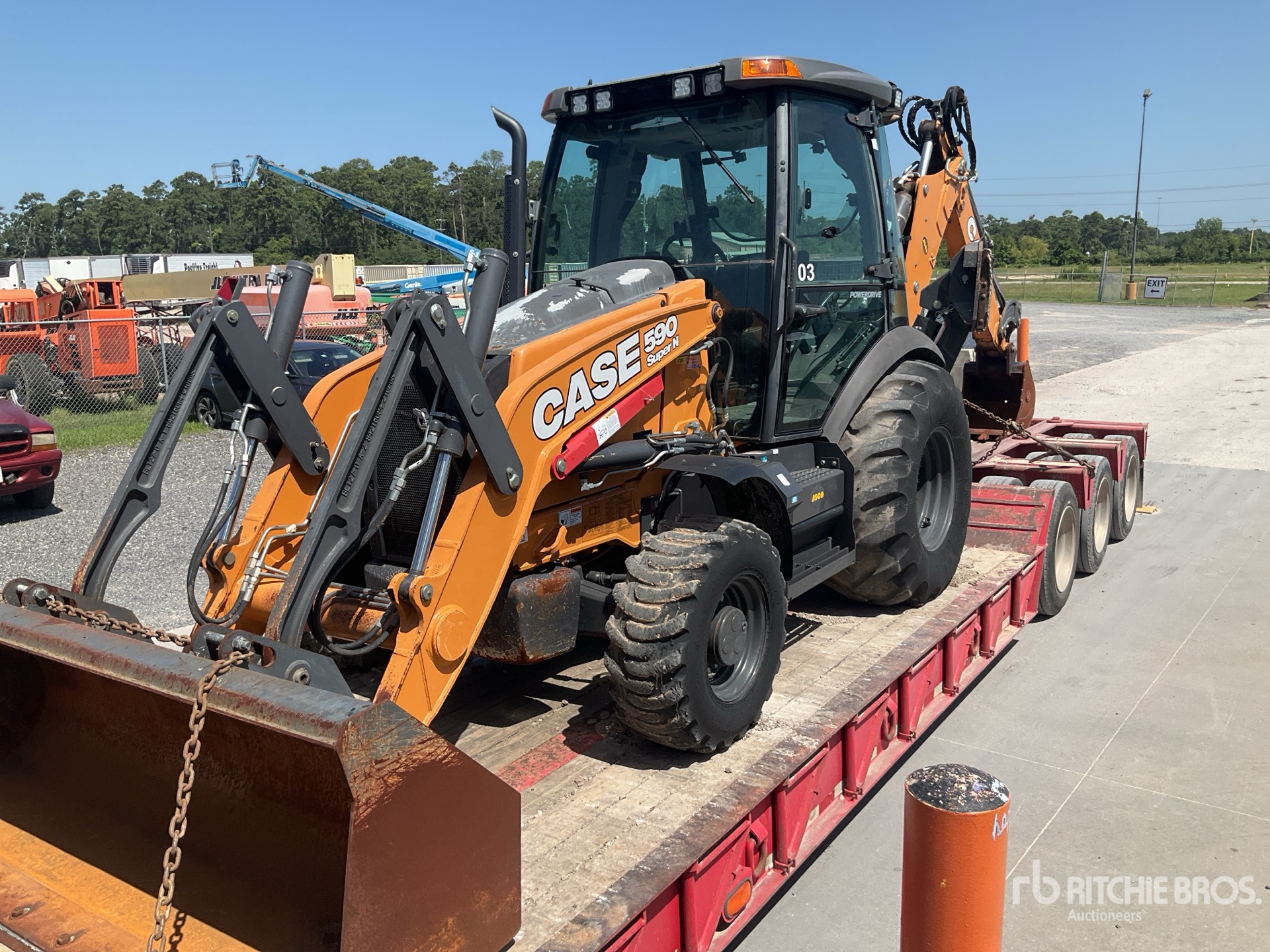 Photo of a 2022 Case 590SN