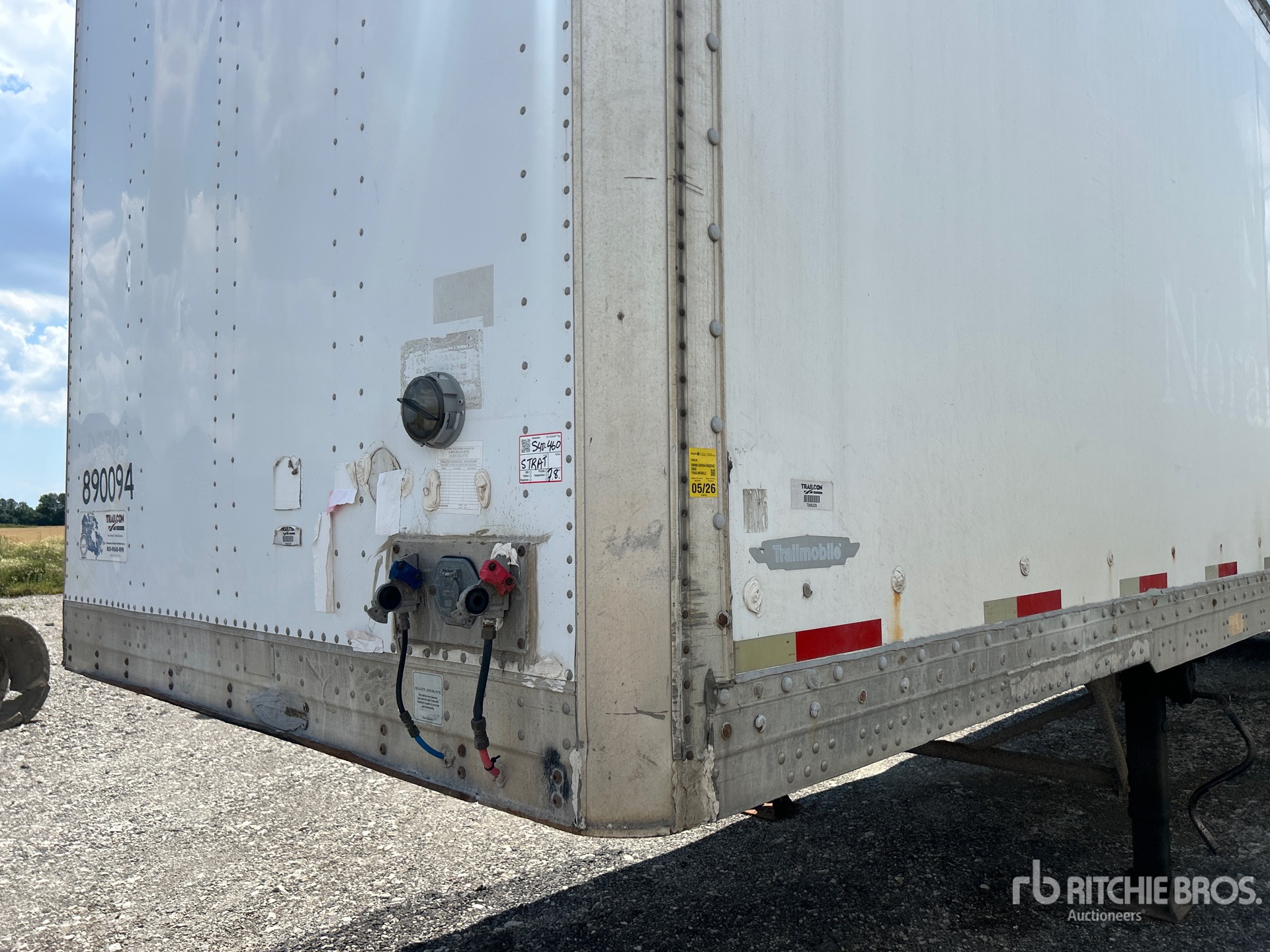2004 Trailmobile 48 FT X 102 IN T/A