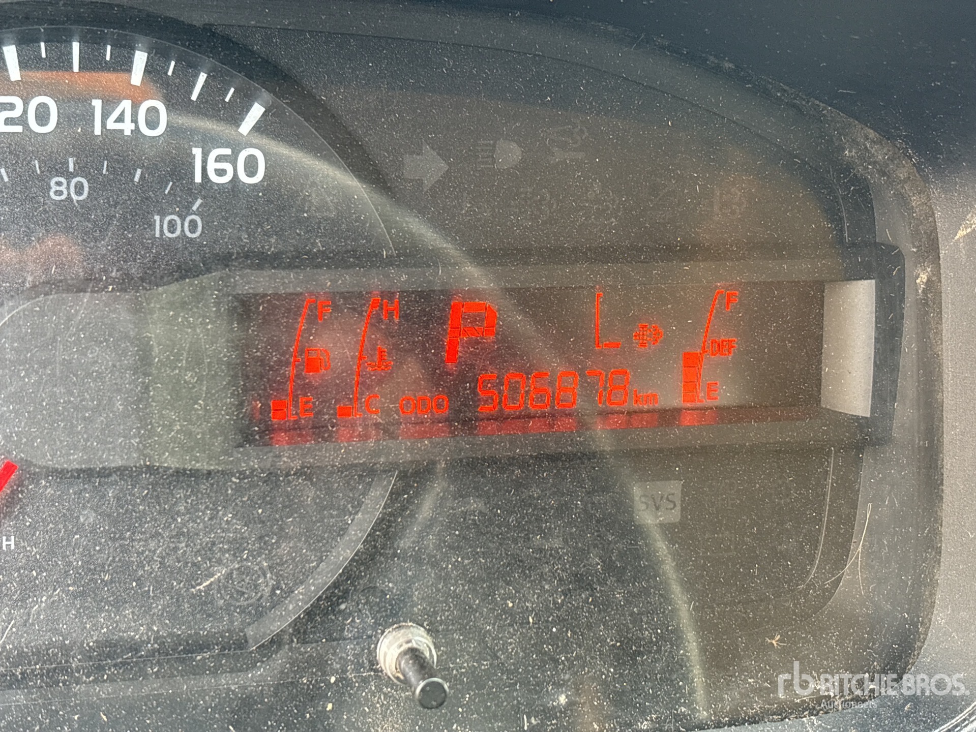General Appearance with Hour Meter / Odometer