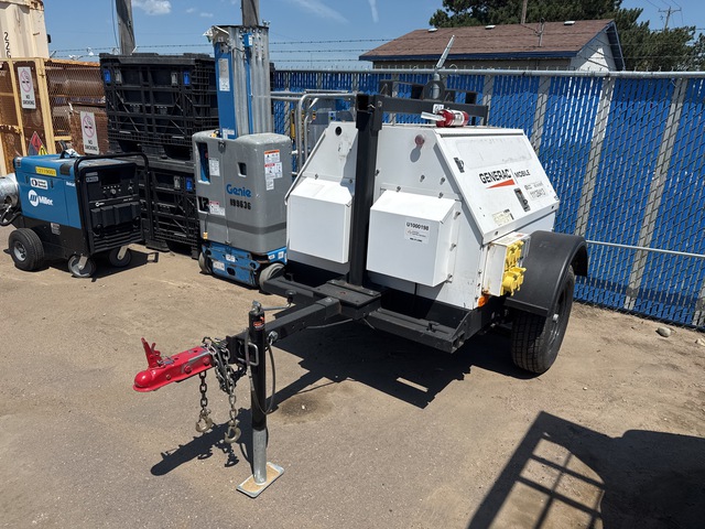 2020 Magnum MLG15 15 kW Mobile Generator Set
