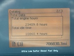 4 Transmision with Engine Hours
