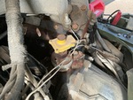Engine with Oil Pump/Tach Drive (behind doghouse cover)