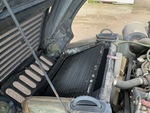 Engine with Radiator