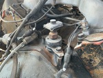Engine with Oil Pump/Tach Drive (behind doghouse cover)