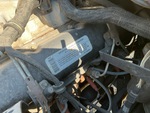 Engine with Emission Certification Label