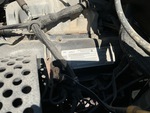 Engine with Emission Certification Label