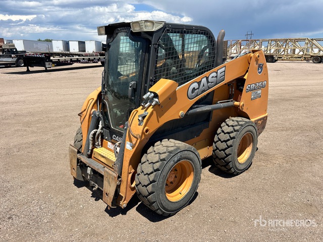 2012 Case Sr250 Two-speed Skid Steer Loader
