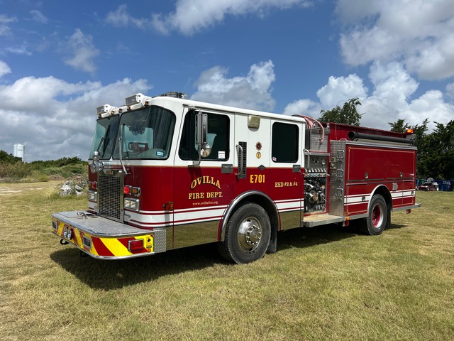 1998 Spartan VA40M-2142 4x2 Crew Cab Fire Truck 1998 Spartan VA40M-2142 4x2 Crew Cab Fire Truck